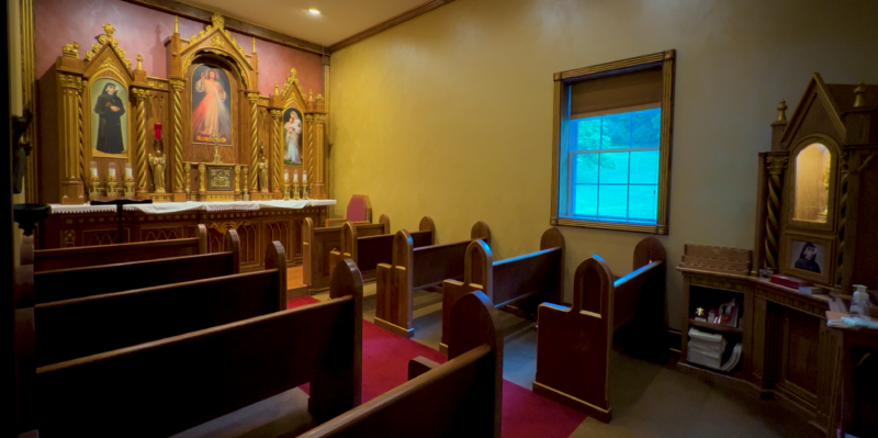 Divine Mercy Chapel