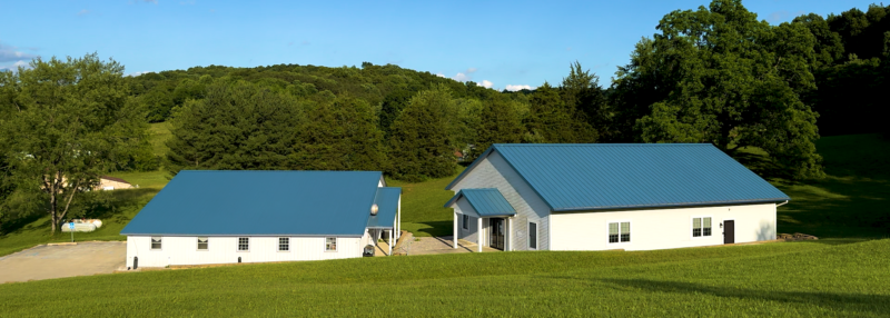 Seraphic Dining Hall (left) Kolbe Conference Center (right)