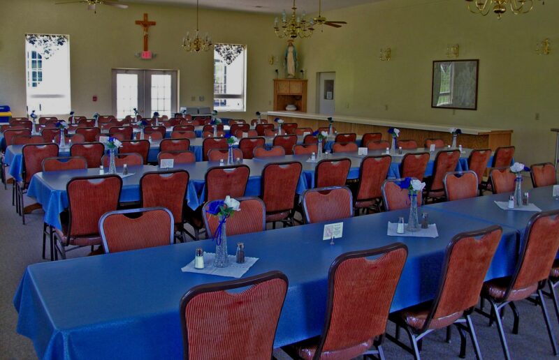 Seraphic Dining Hall Interior